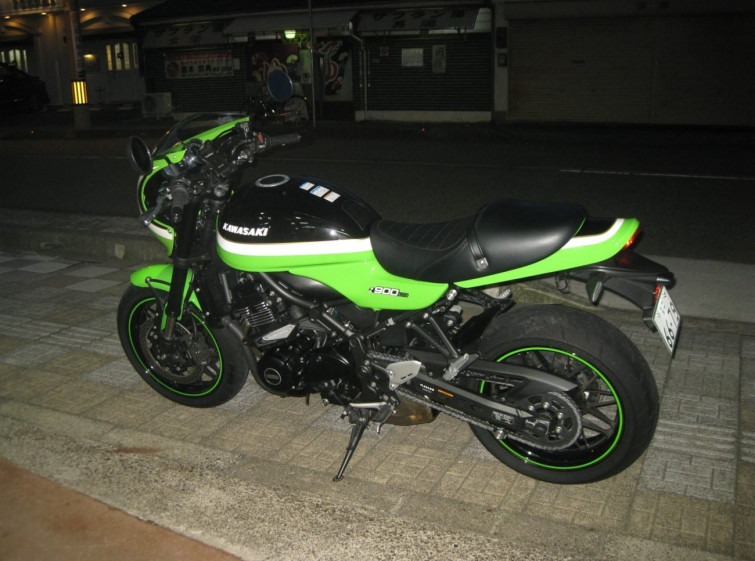 Мотоцикл Kawasaki Z900RS CAFE с пробегом 2450 km