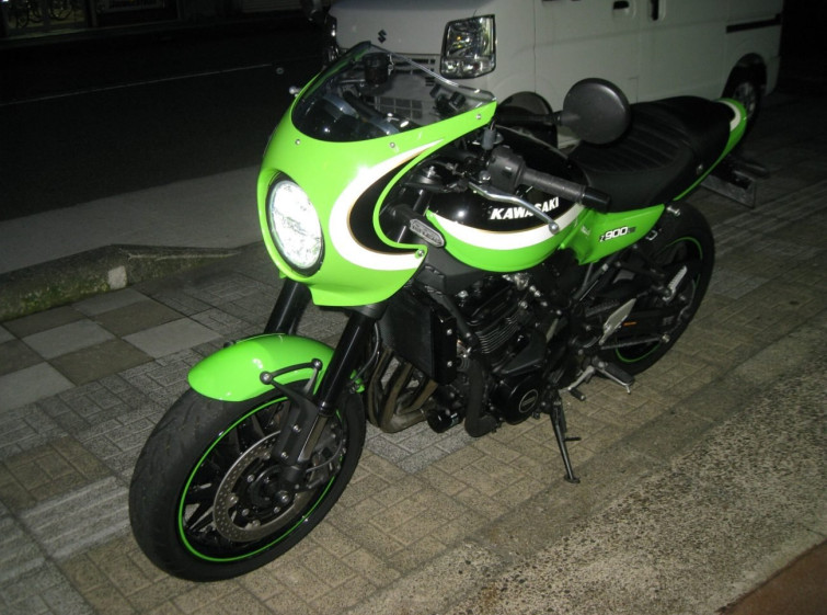 Мотоцикл Kawasaki Z900RS CAFE с пробегом 2450 km