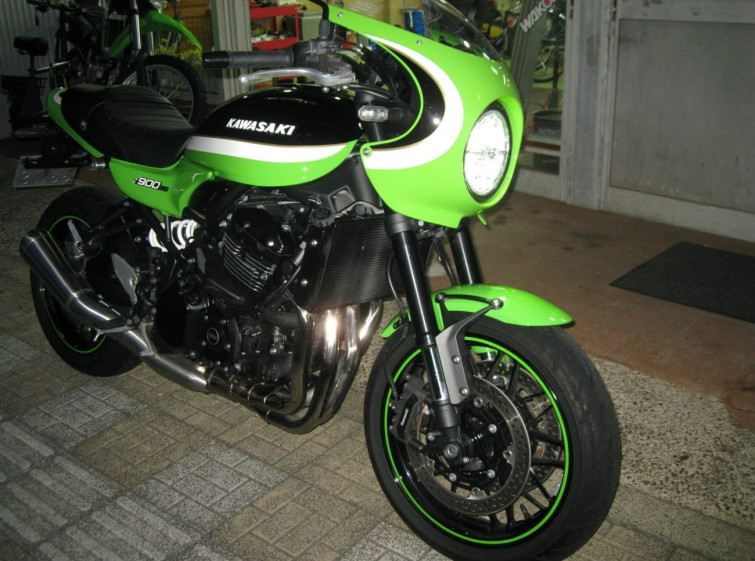 Мотоцикл Kawasaki Z900RS CAFE с пробегом 2450 km