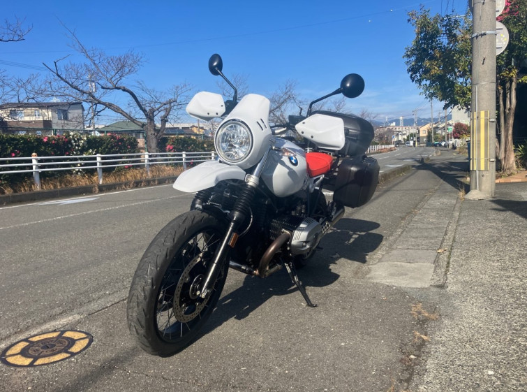 Мотоцикл BMW R NINE T URBAN GS з пробігом 34406 km