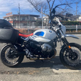 Мотоцикл BMW R NINE T URBAN GS з пробігом 34406 km