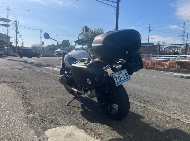 Мотоцикл BMW R NINE T URBAN GS з пробігом 34406 km