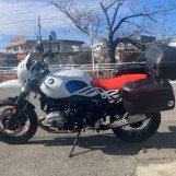 Мотоцикл BMW R NINE T URBAN GS з пробігом 34406 km