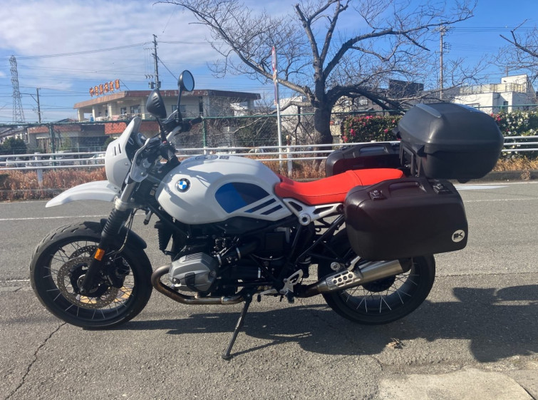 Мотоцикл BMW R NINE T URBAN GS з пробігом 34406 km