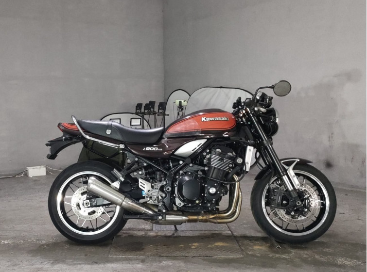 Мотоцикл Kawasaki Z900RS з пробігом 40312 km