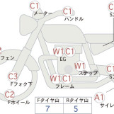 Мотоцикл HD LOW RIDER FXDL1450 з пробігом 33396 m