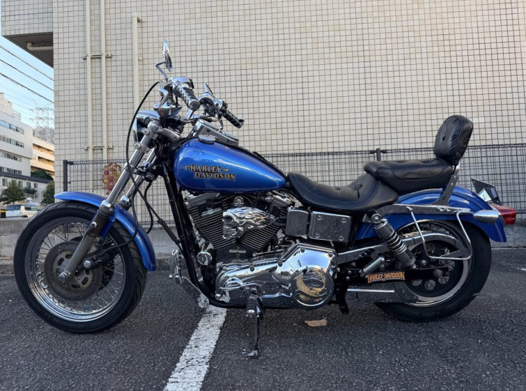 Мотоцикл HD LOW RIDER FXDL1450 з пробігом 33396 m
