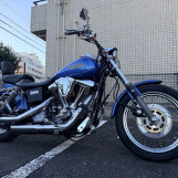 Мотоцикл HD LOW RIDER FXDL1450 з пробігом 33396 m