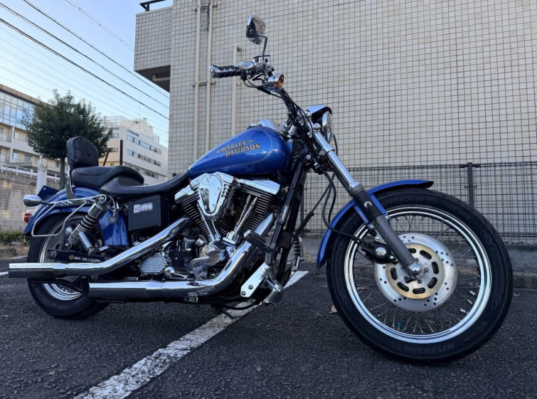 Мотоцикл HD LOW RIDER FXDL1450 з пробігом 33396 m