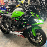 Мотоцикл Kawasaki ninja zx-6r krt с пробегом 4139 km