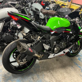 Мотоцикл Kawasaki ninja zx-6r krt с пробегом 4139 km