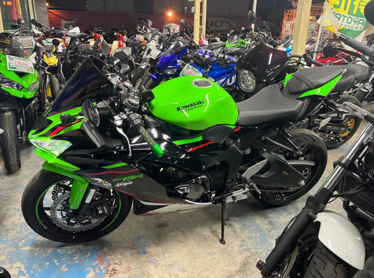Мотоцикл Kawasaki ninja zx-6r krt с пробегом 4139 km