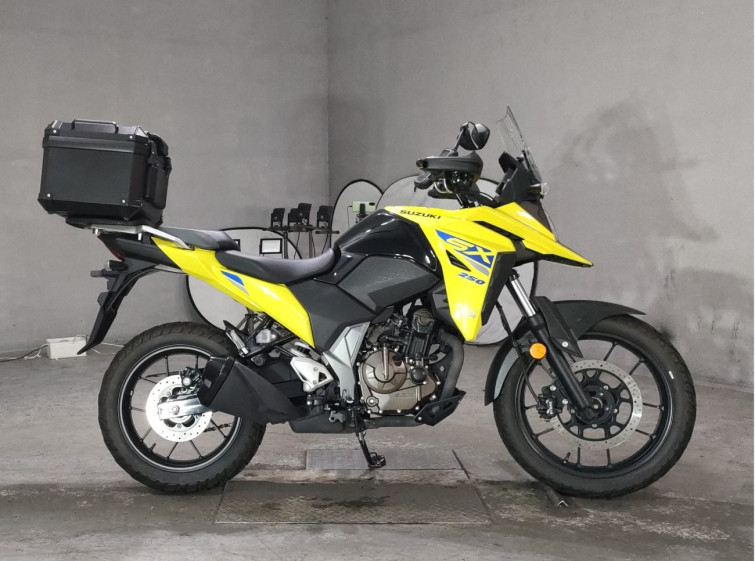 Мотоцикл Suzuki V-STROM DL250SX с пробегом 5157 km
