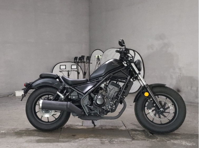 Мотоцикл Honda REBEL CMX250 з пробігом 2942 km
