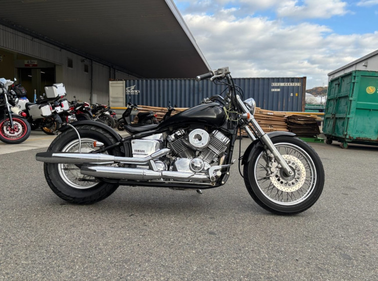 Мотоцикл Yamaha DRAGSTAR XVS400 з пробігом 9049 km
