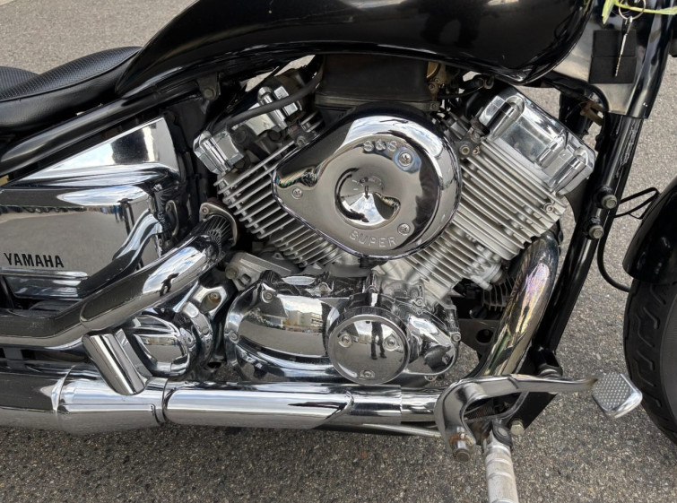 Мотоцикл Yamaha DRAGSTAR XVS400 з пробігом 9049 km