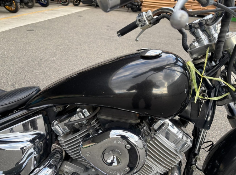 Мотоцикл Yamaha DRAGSTAR XVS400 з пробігом 9049 km