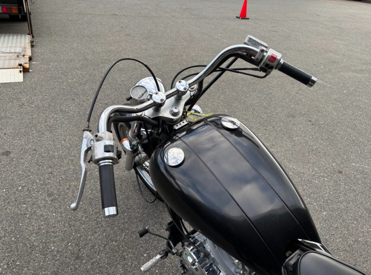 Мотоцикл Yamaha DRAGSTAR XVS400 з пробігом 9049 km