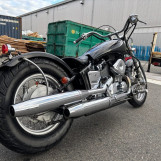 Мотоцикл Yamaha DRAGSTAR XVS400 з пробігом 9049 km