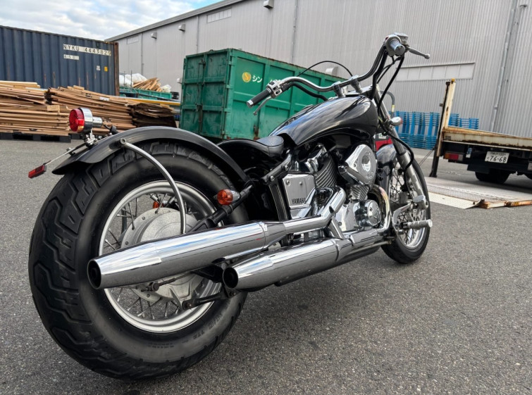 Мотоцикл Yamaha DRAGSTAR XVS400 з пробігом 9049 km