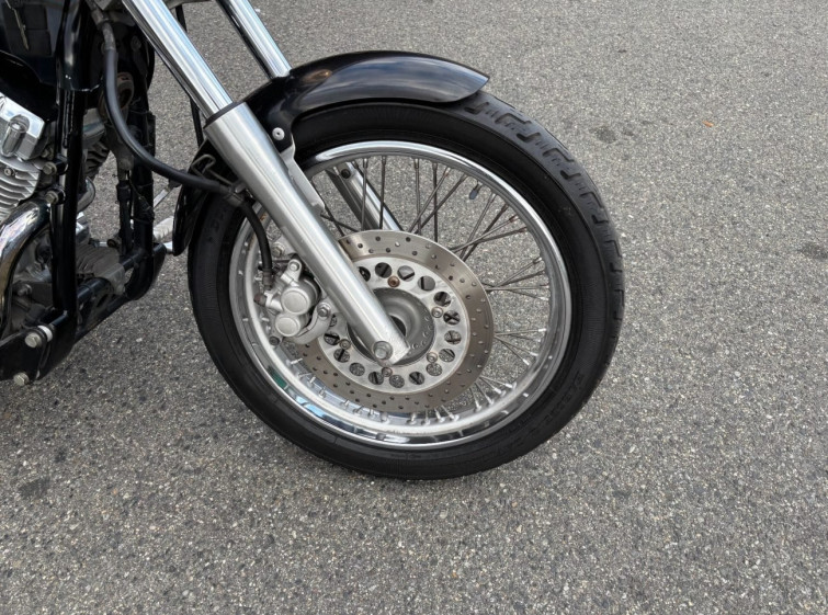 Мотоцикл Yamaha DRAGSTAR XVS400 з пробігом 9049 km