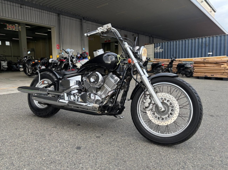 Мотоцикл Yamaha DRAGSTAR XVS400 з пробігом 9049 km