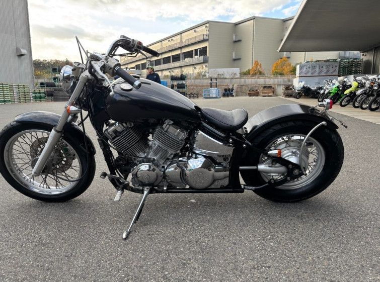 Мотоцикл Yamaha DRAGSTAR XVS400 з пробігом 9049 km