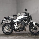 Мотоцикл Yamaha MT-07 с пробегом 18483 km