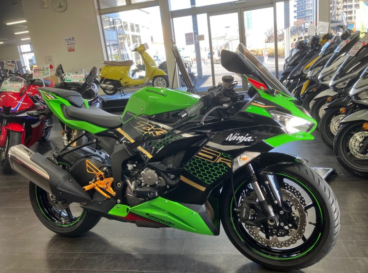 Мотоцикл Kawasaki NINJA ZX-6R с пробегом 5716 km
