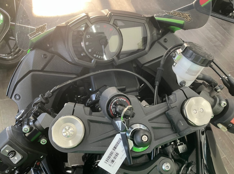 Мотоцикл Kawasaki NINJA ZX-6R с пробегом 5716 km