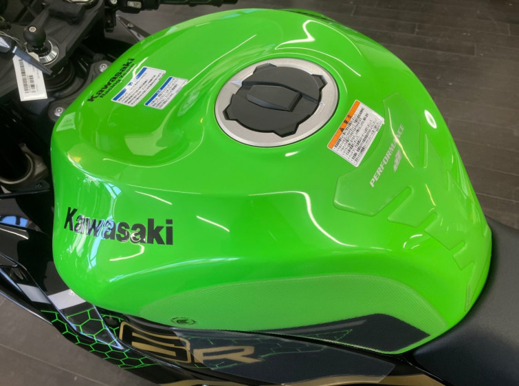 Мотоцикл Kawasaki NINJA ZX-6R с пробегом 5716 km