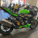 Мотоцикл Kawasaki NINJA ZX-6R с пробегом 5716 km