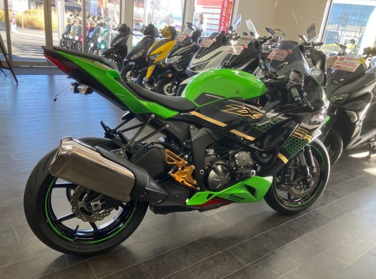 Мотоцикл Kawasaki NINJA ZX-6R с пробегом 5716 km