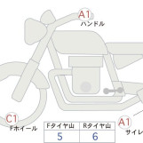 Мотоцикл Kawasaki NINJA ZX-6R с пробегом 5716 km