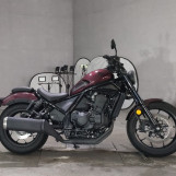 Мотоцикл Honda REBEL CMX250 з пробігом 4581 km