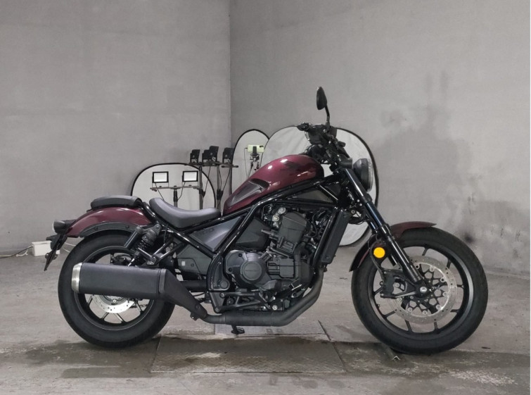 Мотоцикл Honda REBEL CMX250 з пробігом 4581 km