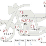 Мотоцикл Kawasaki NINJA ZX-6R з пробігом 116510 km