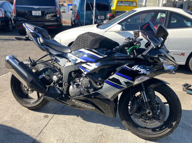 Мотоцикл Kawasaki NINJA ZX-6R з пробігом 116510 km