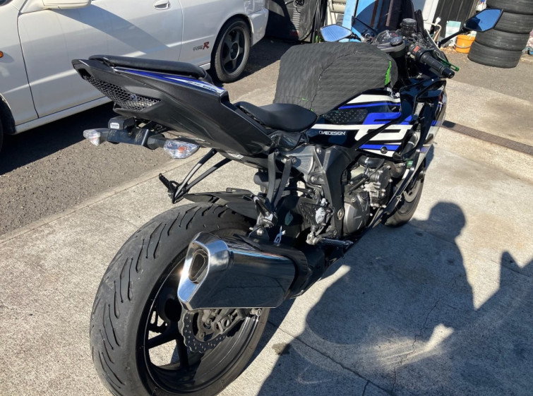 Мотоцикл Kawasaki NINJA ZX-6R з пробігом 116510 km