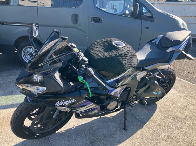 Мотоцикл Kawasaki NINJA ZX-6R з пробігом 116510 km
