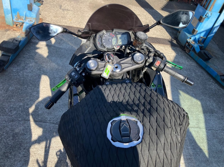 Мотоцикл Kawasaki NINJA ZX-6R з пробігом 116510 km