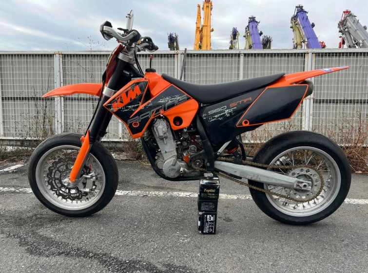 Мотоцикл KTM 450 SMR