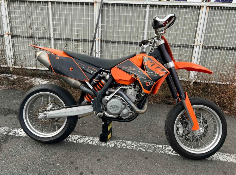 Мотоцикл KTM 450 SMR