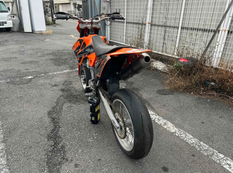 Мотоцикл KTM 450 SMR