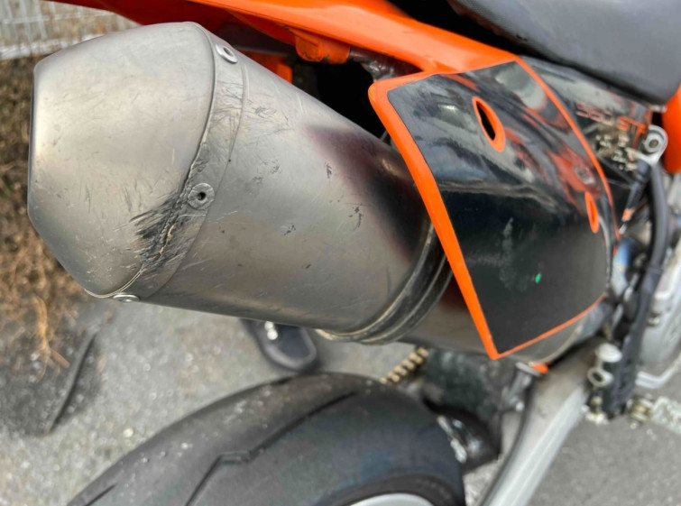 Мотоцикл KTM 450 SMR