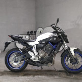 Мотоцикл Yamaha MT-07 с пробегом 34050 km