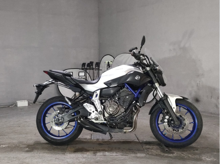 Мотоцикл Yamaha MT-07 с пробегом 34050 km