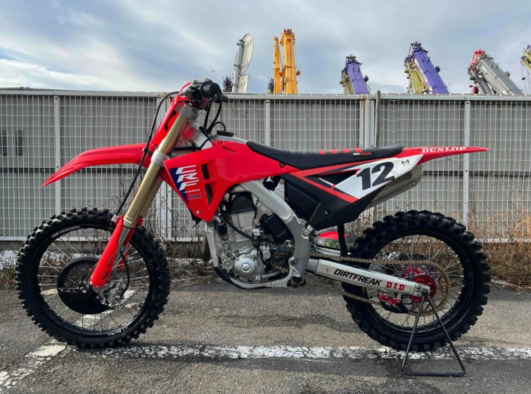 Мотоцикл Honda CRF450R