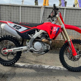 Мотоцикл Honda CRF450R