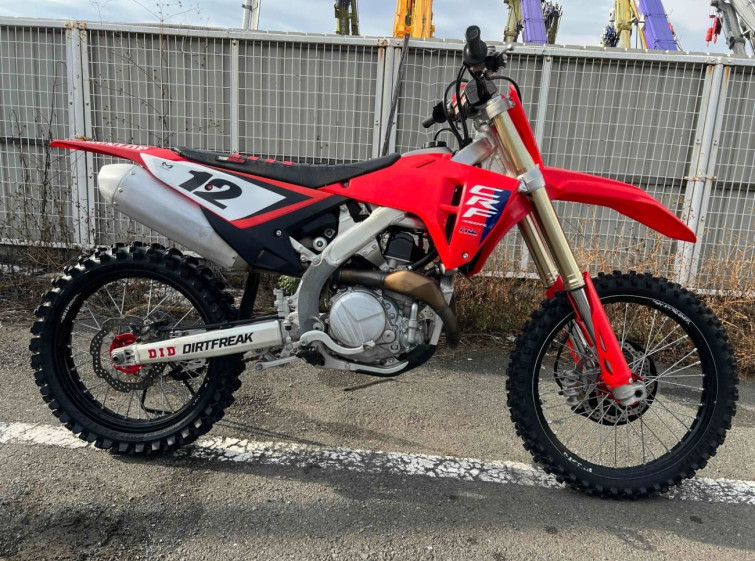Мотоцикл Honda CRF450R